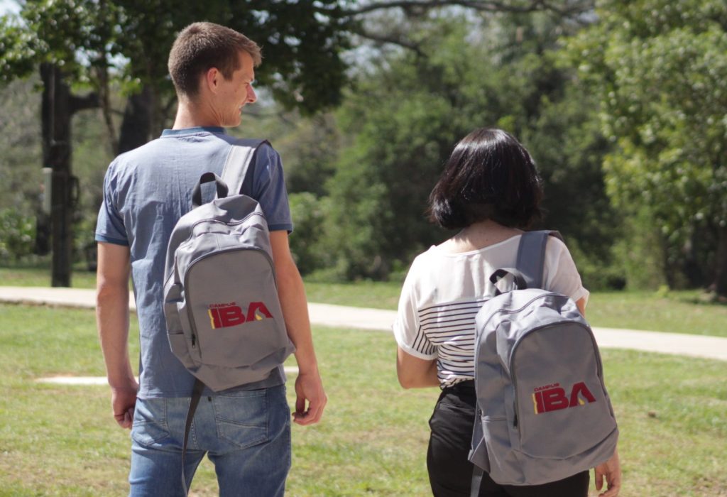 Mochilas del IBA