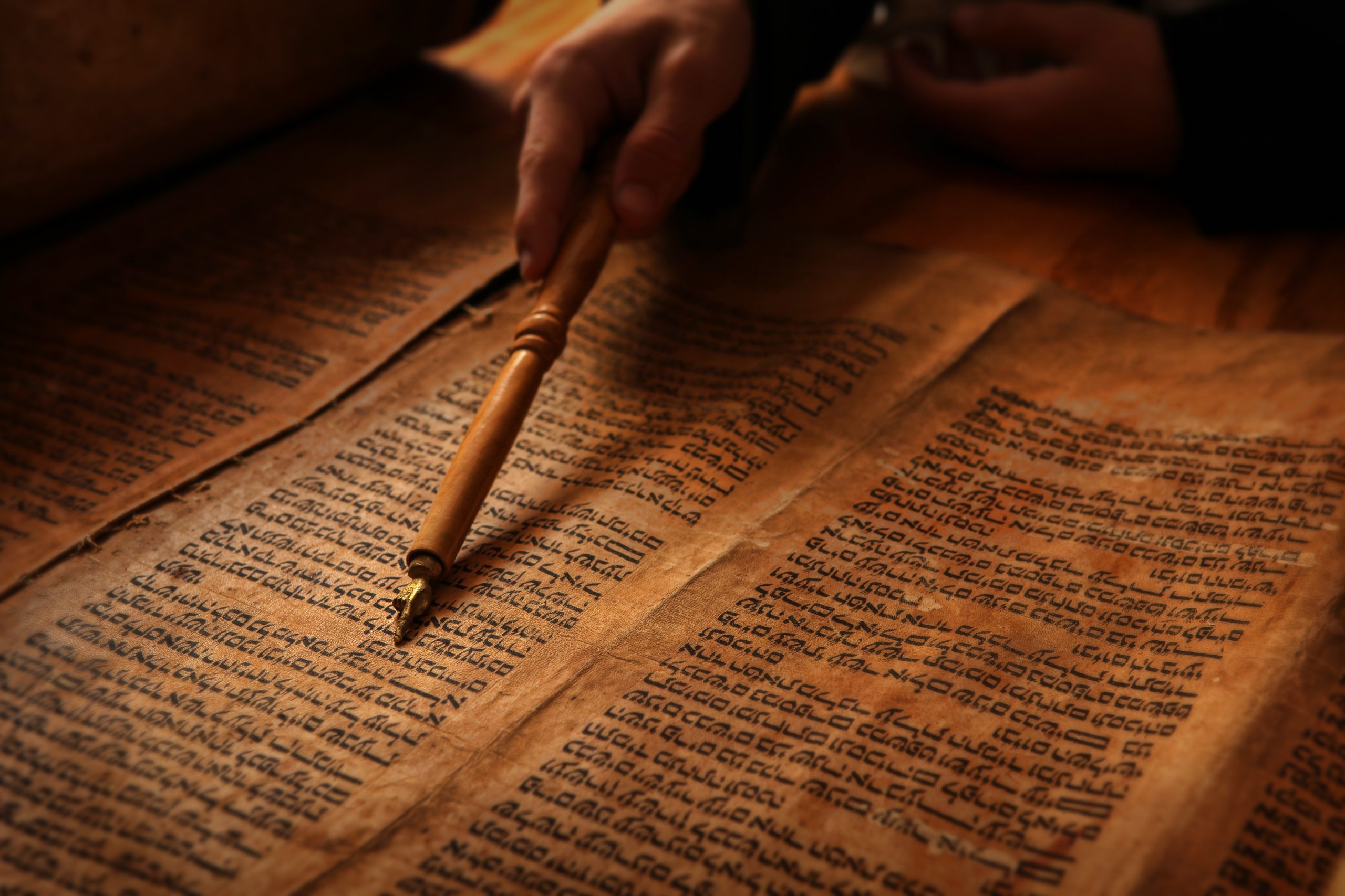 Reading the Torah